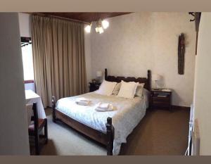 Estancia Quillen Lodge - Hosteria客房内的一张或多张床位