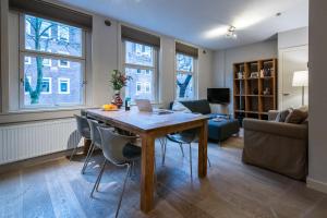 Two-bedroom Apartment in Amsterdam West平面图