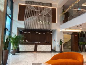 Tisia Hotel & Spa大厅或接待区