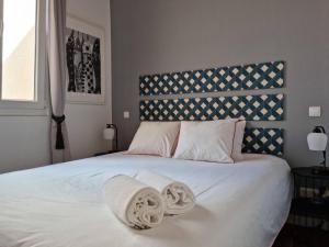 Janelas Verdes - Peaceful Views客房内的一张或多张床位