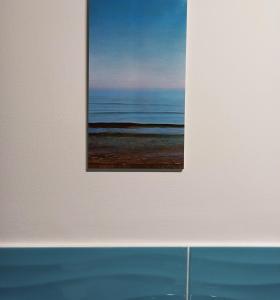 SalemiBed&Book 'A parma的白色墙上的海洋照片