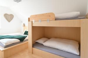 Apartment Štros with private sauna客房内的一张或多张双层床