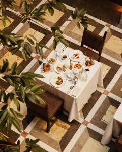 哥白尼酒店餐厅或其他用餐的地方