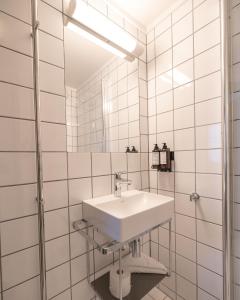 Danebu Kongsgaard - Boutique Hotel的一间浴室