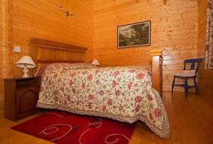 库拉诺勒自助度假屋客房内的一张或多张床位