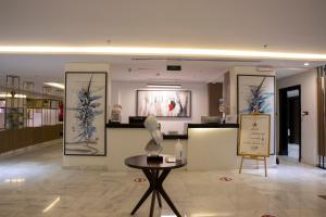 Iris Boutique Taif Heart大厅或接待区