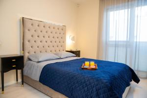 考纳斯Luxurious Blue&Yellow Apartment in Kaunas Center的相册照片