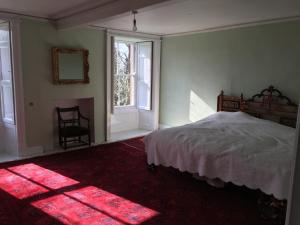 Swinton Manse & Gardens客房内的一张或多张床位