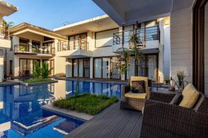 瓦加托Casa Amore Luxury 3 Bedroom Villa in Assagao North Goa的相册照片