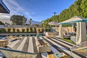 棕榈泉Palm Springs Studio with Shared Pool and Putting Green的相册照片