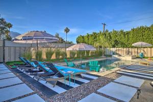 棕榈泉Vibrant Palm Springs Gem Pool, 3 Mi to Downtown的相册照片