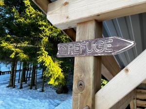 BelfahyChalet du Fayard - jacuzzi avec vue et détente en pleine nature的相册照片