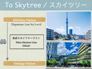 东京Peace Inn SkytreeTokyo - Vacation STAY 71958v的相册照片