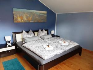 Florentiner Haus客房内的一张或多张床位