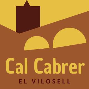 El VilosellCal Cabrer - El Vilosell的建筑的海报,上面写着“警戒员”字样