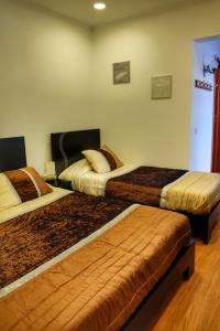 Vale dos Encantos客房内的一张或多张床位