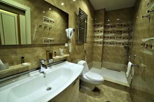 Hotel Agava的一间浴室