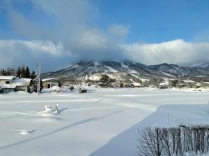 冬天的Bikei Chalet by Hakuba White Fox Company