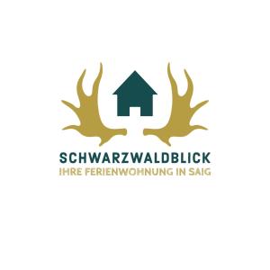 伦茨基希Schwarzwald-Blick Lenzkirch-Saig的一只有招牌的鹿角
