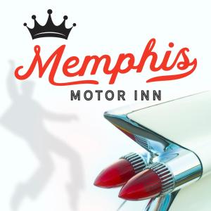 帕克斯Memphis Motor Inn的一张带有修剪马达的汽车照片