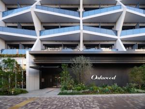 东京东京麻布奥克伍德酒店公寓(雅诗阁集团)(Oakwood Hotel & Apartments Azabu Tokyo)的外景建筑外景标志