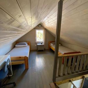 Camping Zaki House No 6客房内的一张或多张床位