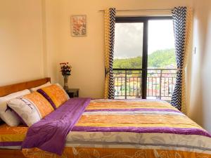 Bristle Ridge 2 bedroom Panoramic View客房内的一张或多张床位