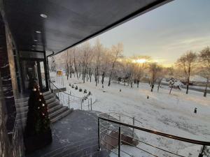 冬天的Lotus Hotel Chisinau