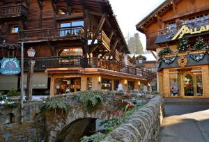 梅杰夫Megève - Appartement 2 chambres - Proche Centre et Pistes - Wifi Netflix - Parking的相册照片