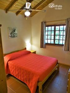 Villa Las Flores客房内的一张或多张床位