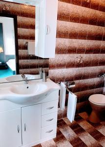 维塔赖斯卡酒店的一间浴室