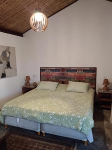Sitio Ilha do Meio客房内的一张或多张床位