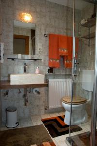 豪斯拉登博客酒店的一间浴室