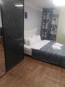 Мини Отель «Positive”客房内的一张或多张床位