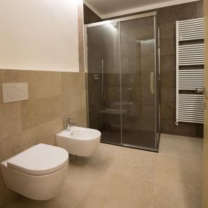 Villa Berrettini的一间浴室