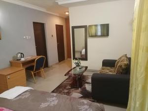 阿布贾Villa Nuee Hotel & Suites Utako, Abuja的相册照片
