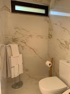 Hotel Douro Vale de Campos的一间浴室