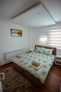 Apartman Vesna客房内的一张或多张床位
