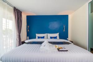 Anchan Hotel & Spa客房内的一张或多张床位