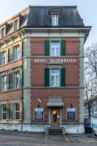伯尔尼Alpenblick Bern - kind of a hotel的相册照片