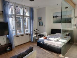 布达佩斯城堡阳光一室公寓的相册照片