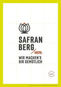 乌尔姆Safranberg Hotel & Sauna的读了saarinen berg hotel wirimsdirdir wr的标志