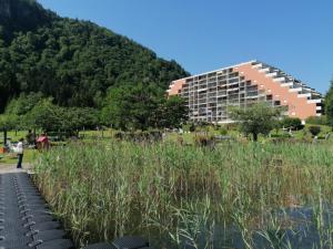 LB3 Seeblick Appartement Haus Landskron mit direktem Seezugnag am Ossiachersee平面图