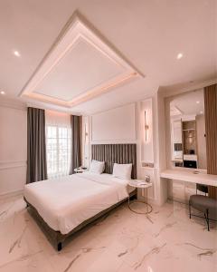 Kala Hotel Semarang客房内的一张或多张床位