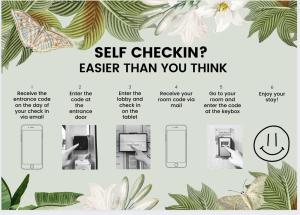 Becozy Self Check-in Pop-Up Hotel Basel平面图