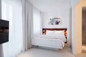 红宝石玛丽维也纳酒店客房内的一张或多张床位