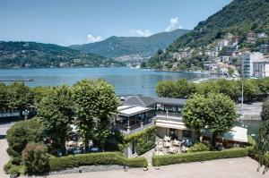 科莫Palace Hotel Lake Como的相册照片