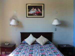 环球酒店客房内的一张或多张床位