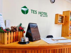 TES Hotel的证书、奖牌、标识或其他文件