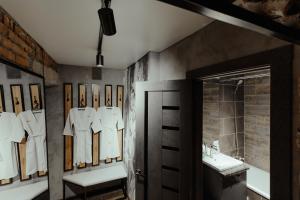 Квартира студия в центре Оскар的一间浴室